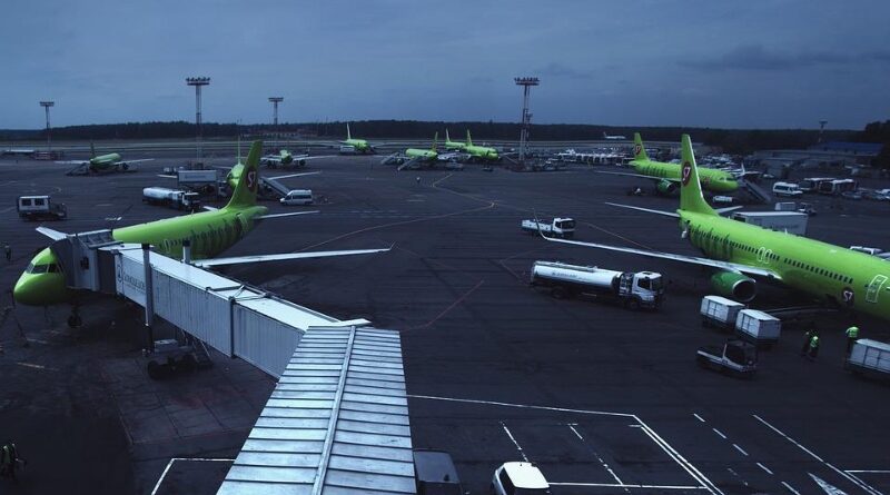 S7 Airlines planes