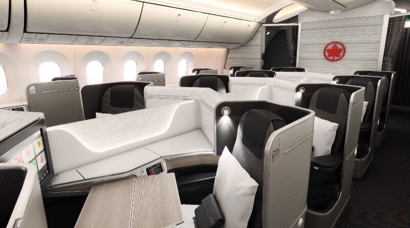 Air Canada Boeing 787 Business Class