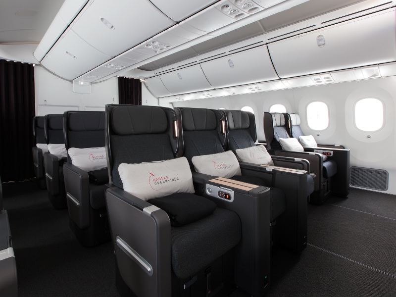 Qantas Boeing 787 Premium Economy