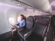 Virgin Australia 737 Economy X seating