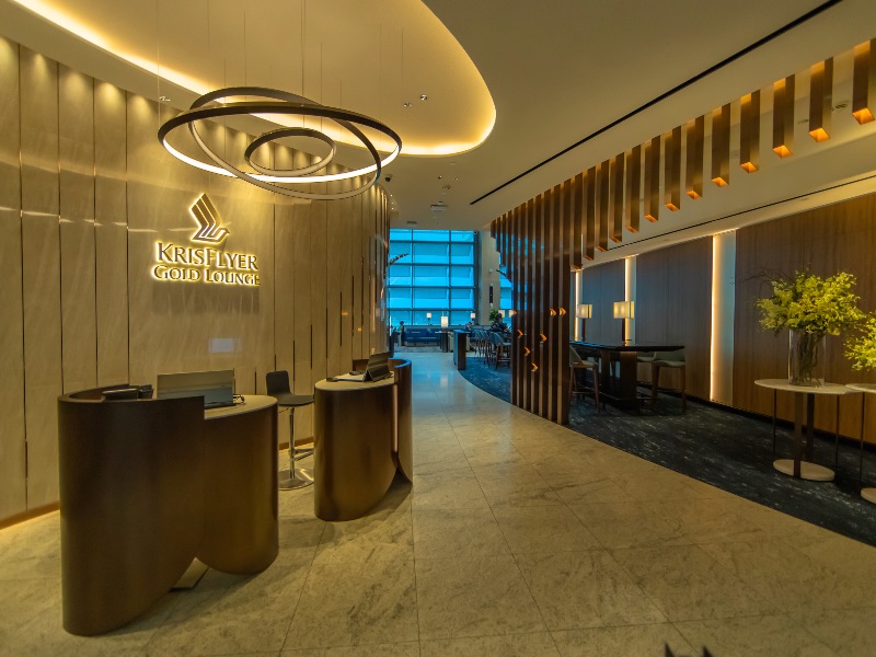 New KrisFlyer Gold Lounge in Singapore