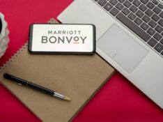 Marriott Bonvoy phone app