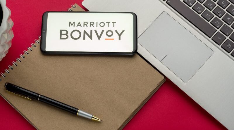 Marriott Bonvoy phone app