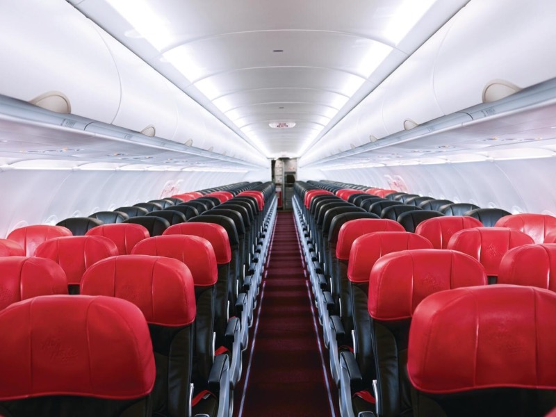 AirAsia A320neo Economy Class