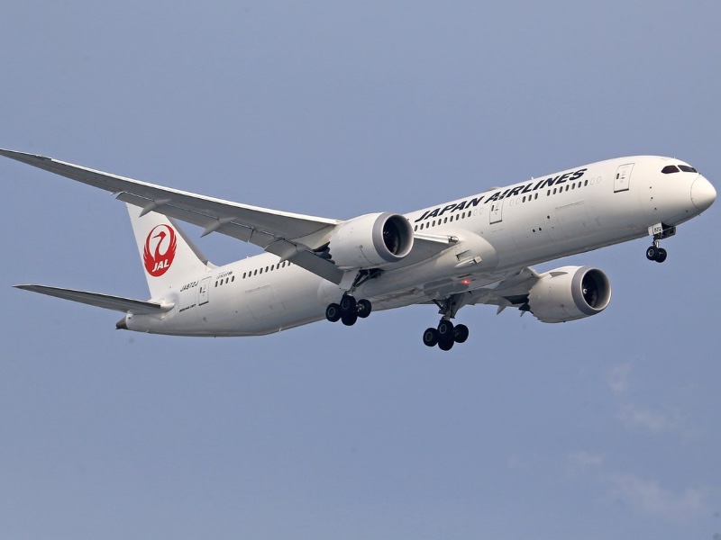 Japan Airlines Boeing 787