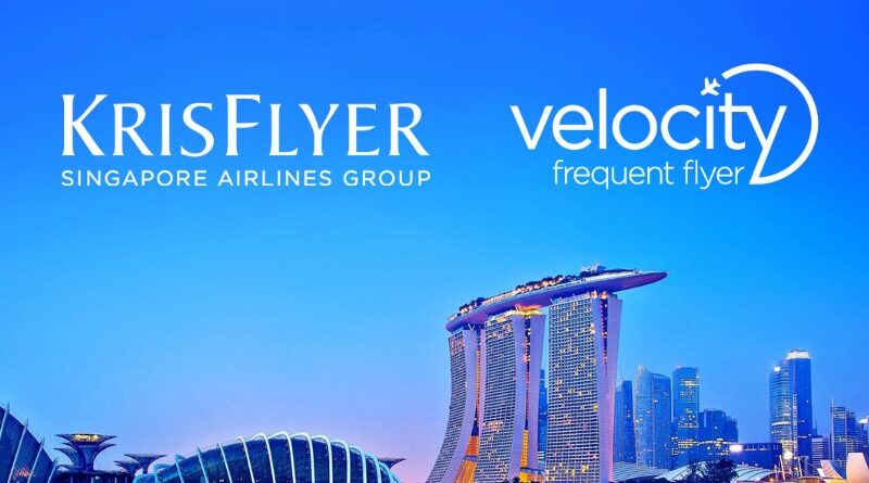 KrisFlyer and Velocity Frequent Flyer transfers