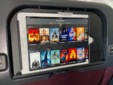 Qantas has brought back iPads on its domestic Airbus A330 fleet