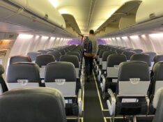 Rex 737 Economy Class