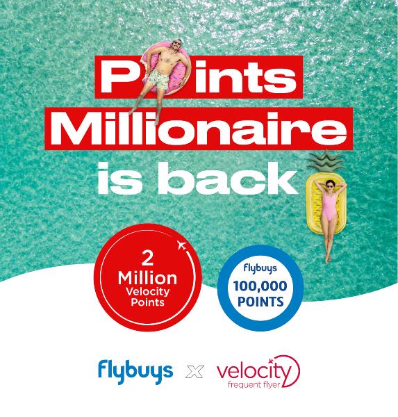 Flybuys/Velocity promotion running during October & November 2022