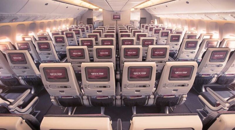 Qatar Airways 777 Economy Class