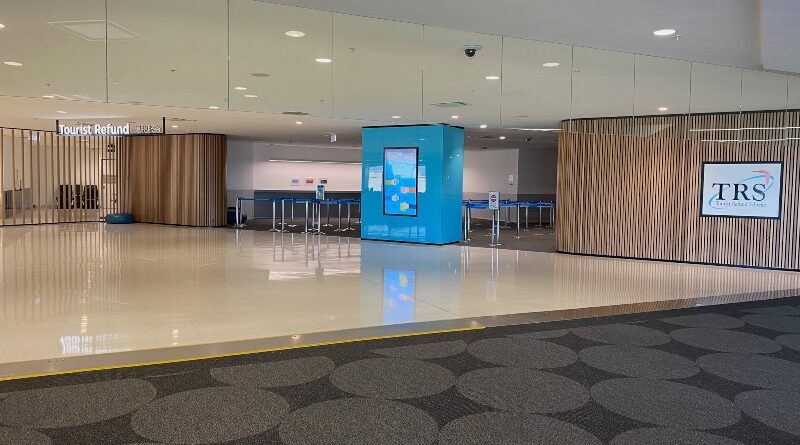 Tourist Refund Scheme (TRS) office in Sydney Airport