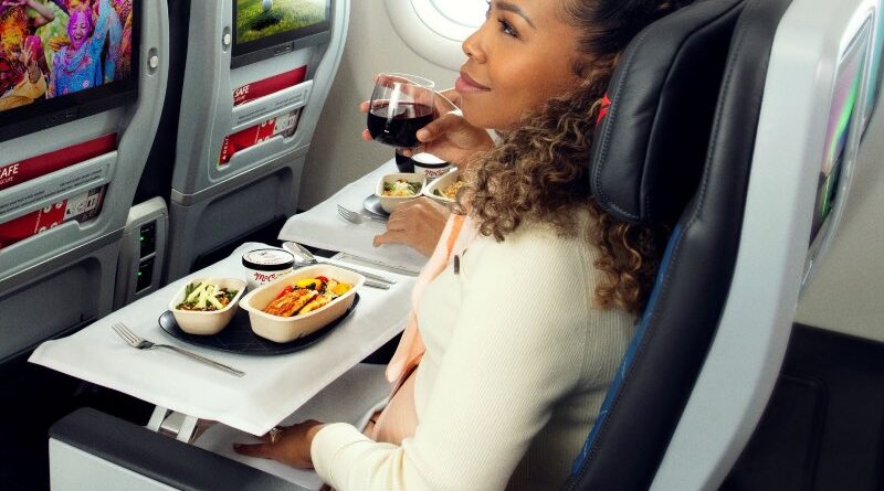 Delta recently revamped its "Premium Select" meal service