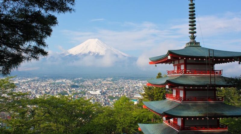 Japan Mt Fuji