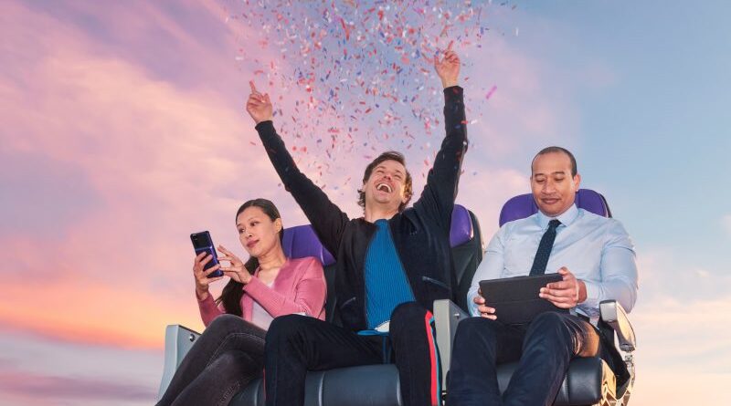 Virgin Australia has launched a new "Middle Seat Lottery"