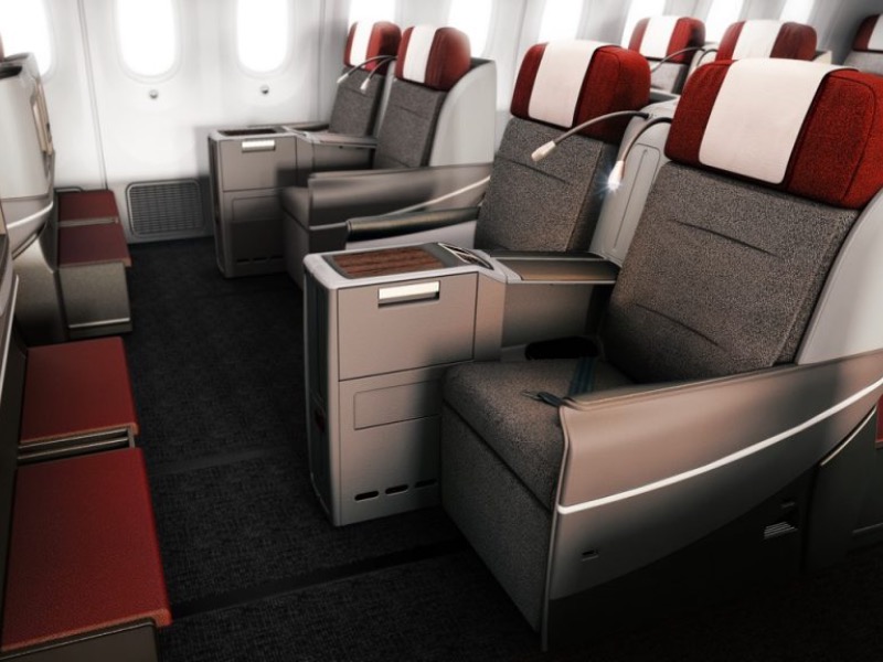 LATAM Airlines Boeing 787 Business Class