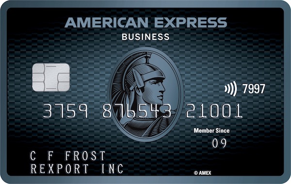 Amex Business Explorer card