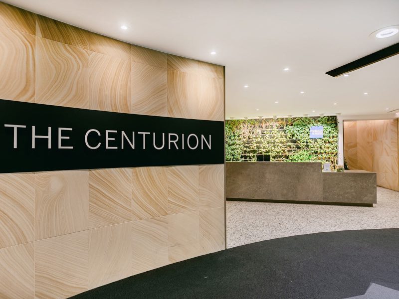 The Amex Centurion Lounge at Melbourne Airport