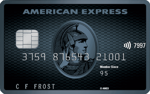 Amex Explorer credit card
