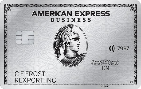 Amex Platinum Business card