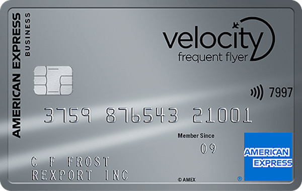 Amex Velocity Business card