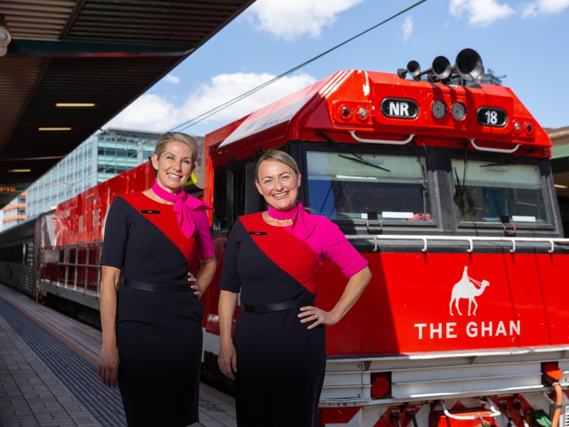 You can redeem Qantas points for a trip on The Ghan and other iconic Australian rail journeys