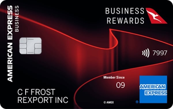 Amex Qantas Business Rewards card