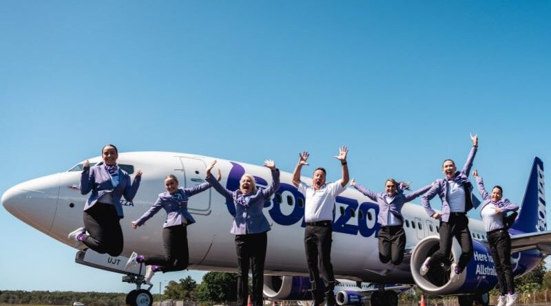 Bonza crew are excited for the launch of Boeing 737 MAX services.