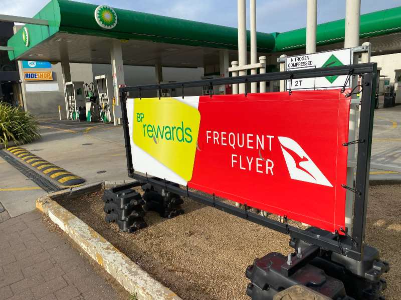 Qantas Frequent Flyer partners with BP