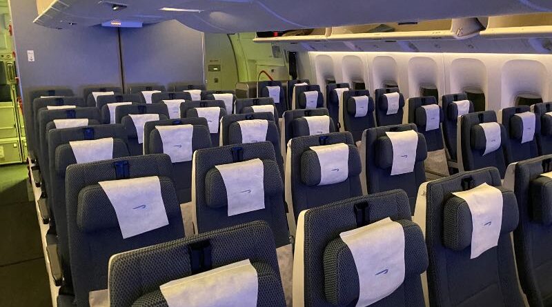 British Airways Boeing 777 Economy Class