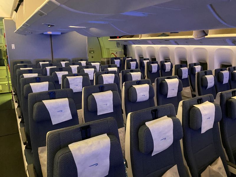 British Airways Boeing 777 Economy Class