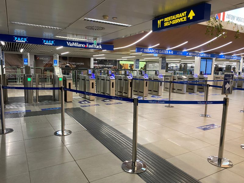 ITA Airways Volare Club Premium members can access fast-track security at Linate Airport