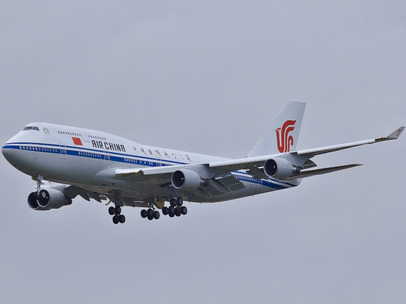Air China Boeing 747-400