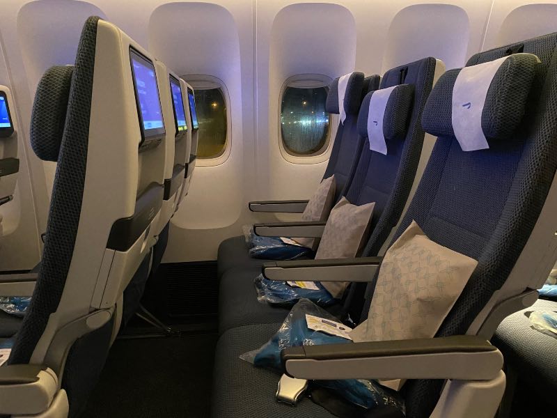 British Airways Boeing 777-300ER Economy seats