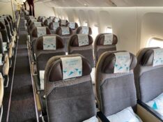 Etihad Airways Boeing 777 Economy Class