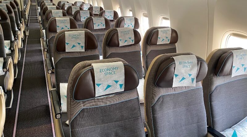 Etihad Airways Boeing 777 Economy Class