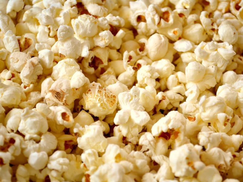 Why Most Airlines Don't Serve Popcorn on Planes