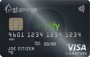 St George Amplify Signature card