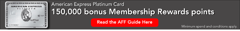 Amex Platinum card 150k sign-up bonus points