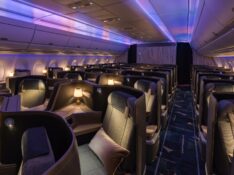 China Airlines Airbus A350 Business Class