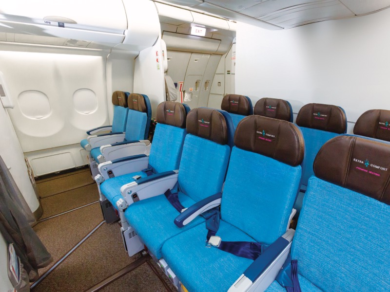 Hawaiian Airlines Economy Extra Comfort seats