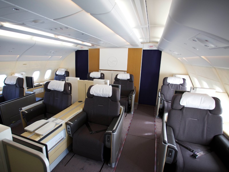 Lufthansa A380 first class