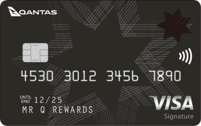 NAB Qantas Rewards Signature card