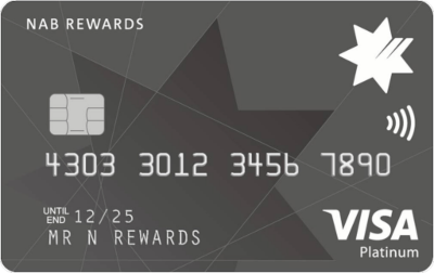 NAB Rewards Platinum card
