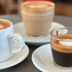 The most popular coffees ordered in Qantas lounges are flat whites, lattes and long macchiatos