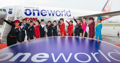 TAM Airlines joins Oneworld alliance