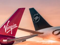 Virgin Atlantic is part of the SkyTeam alliance