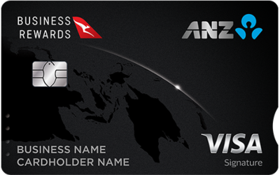 ANZ Qantas Business Rewards credit card