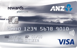 ANZ Rewards Platinum card