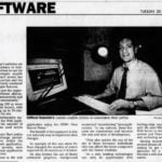 Clifford in The Age in 1998