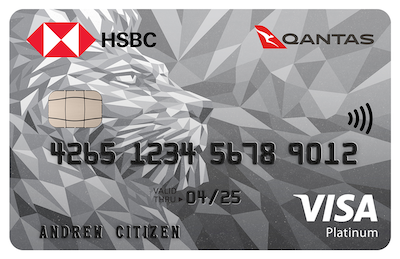 HSBC Qantas Platinum card